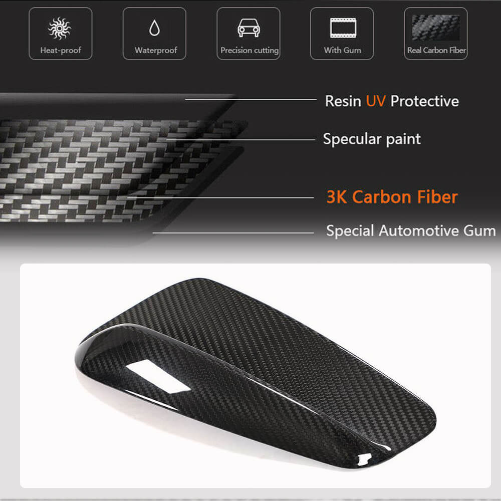 Covers on rear fenders (for Carrera/Targa, Carbon) for Porsche 911 2018- - image 4