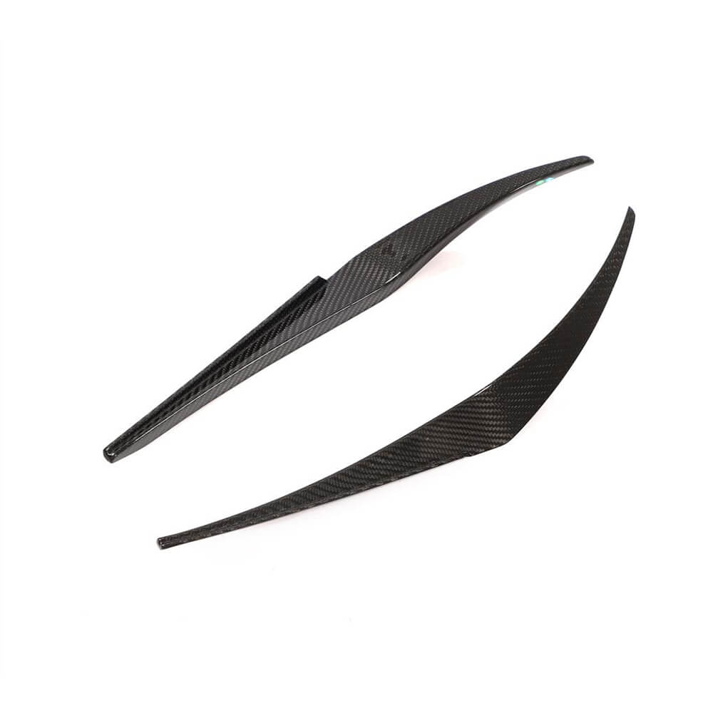 Covers on the front bumper V1 (for GT3 (RS) 2014-2015, Carbon) for Porsche 911 2012-2018 - image 4