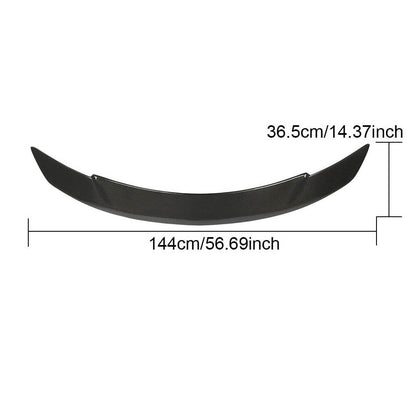 Spoiler SD V8 (Carbon) for Mercedes C-class W204 2007-2015 - image 4