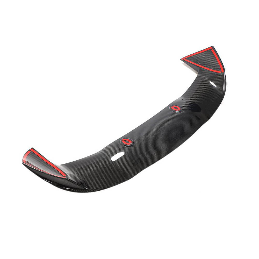 Spoiler V1 (for HB, Carbon) for Mercedes A-сlass W177 2018- - image 4