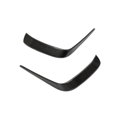 Rear Bumper Vents Dry Carbon Fiber V1 (for M-Sport) for BMW 8 series G14/G15/G16 - image 4