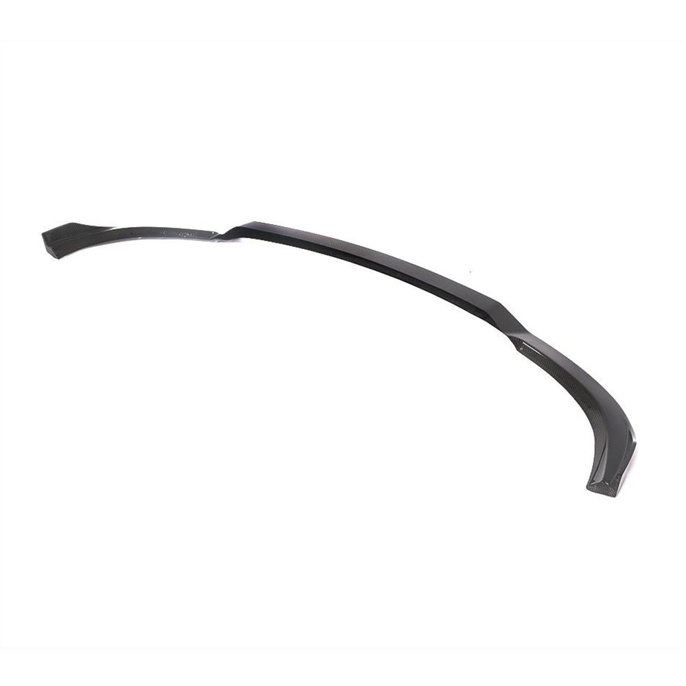 Front bumper lip for E63 AMG 2013-2016 Carbon for Mercedes E-сlass W212 2009-2016 - image 4