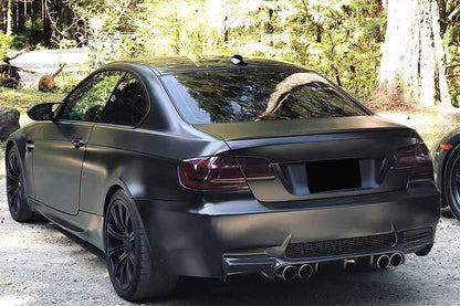 Rear Trunk Spoiler Carbon Fiber V7 (SD) for BMW 3 series E-90/91/92/93 2005-2011 - image 4