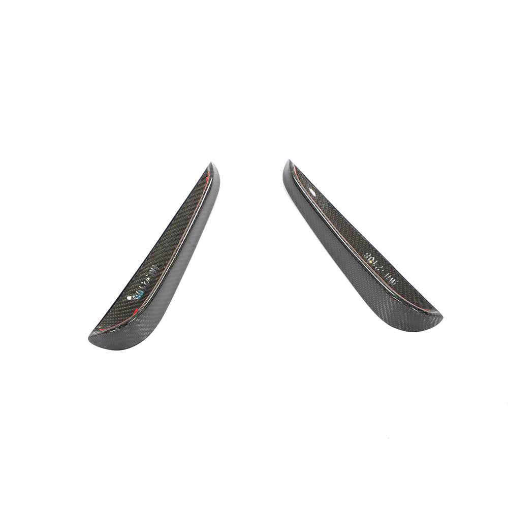 Covers on the rear bumper (2014-2019, Carbon) for Mercedes Vito / V-class W447 2014↗ year - image 4