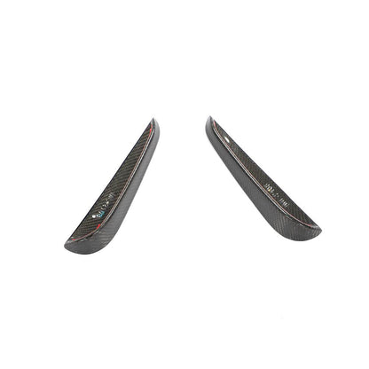 Covers on the rear bumper (2014-2019, Carbon) for Mercedes Vito / V-class W447 2014↗ year - image 4