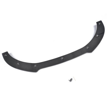 Front bumper lip V1 (2006-2010, Carbon) for Audi TT 2006-2014 - image 4