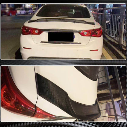 Spoiler V2 (for Q50, Carbon) for Infiniti Q50/Q60 2013-2024 - image 4
