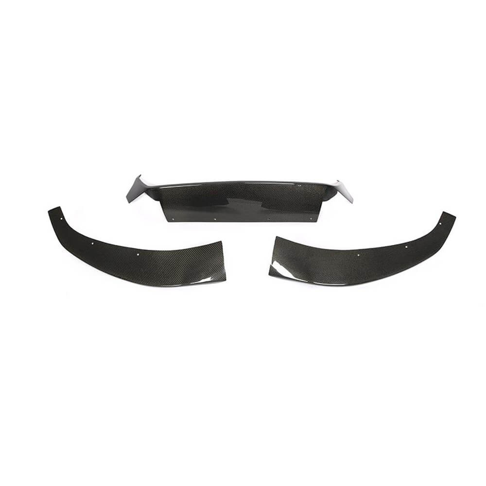 Front Bumper Lip Carbon Fiber (2017-2020 Base) for BMW 5 Series G30/31 2017-2023 - image 4