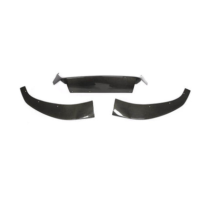 Front Bumper Lip Carbon Fiber (2017-2020 Base) for BMW 5 Series G30/31 2017-2023 - image 4