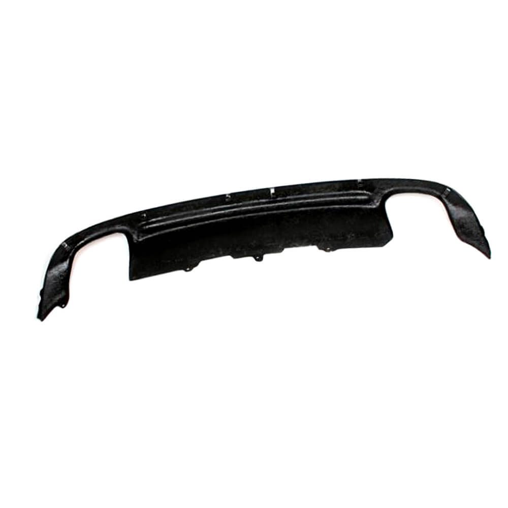 Rear bumper diffuser (for Base coupe/convertible 2007-2011, Carbon) for Audi A5 2007-2015 - image 4