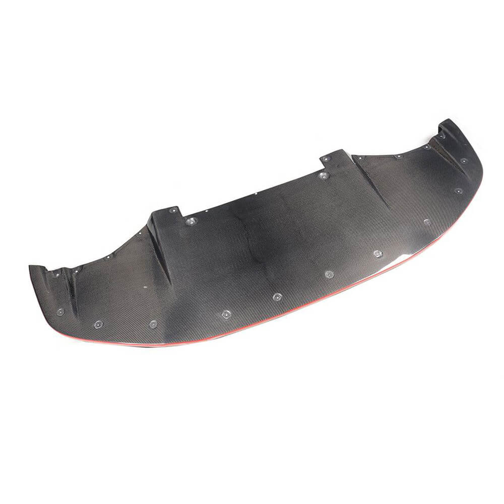 Front Bumper Lip Spoiler (2009-2015, Carbon) for Nissan GT-R 2008-2025 - image 4