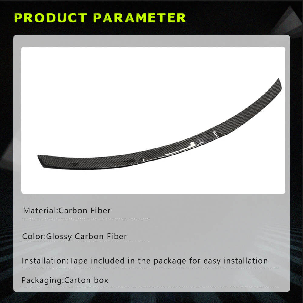 Spoiler (Carbon) for Lexus RX 2022↗ - image 4