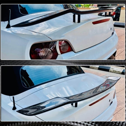 Rear Trunk Spoiler Carbon Fiber V1 for BMW Z4 (E89) 2009-2016 - image 4