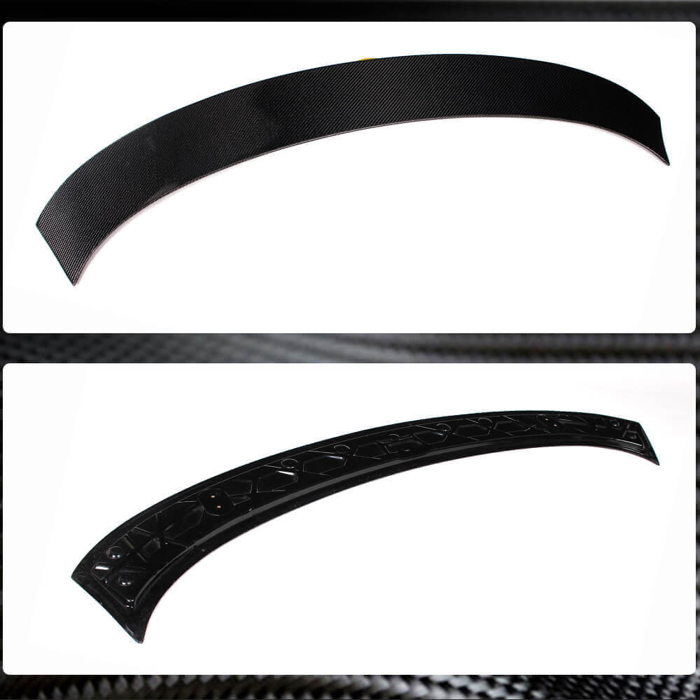 Rear Trunk Spoiler Carbon Fiber V2 (for F34) for BMW 3 series F-30/31/34 2012-2019 - image 4