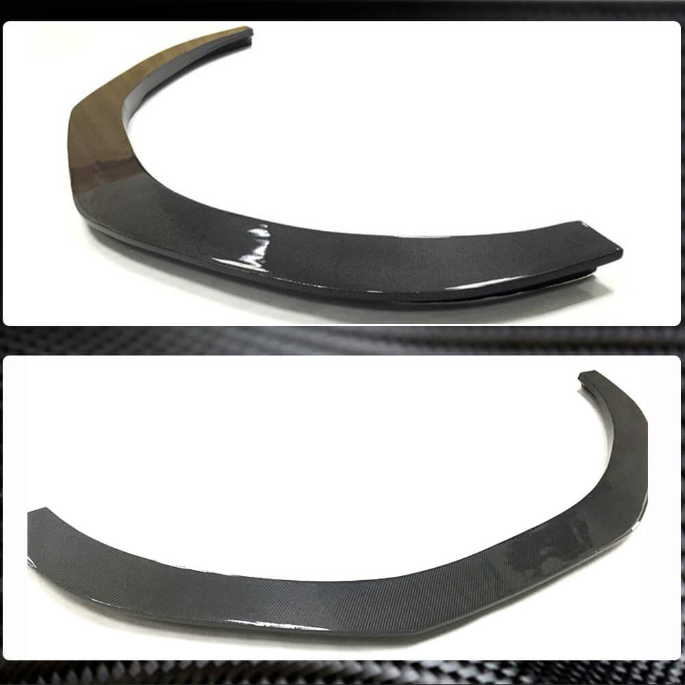 Front bumper lip V1 (for Base, 2014-2019, Carbon) for Audi TT 2014-2023 - image 4