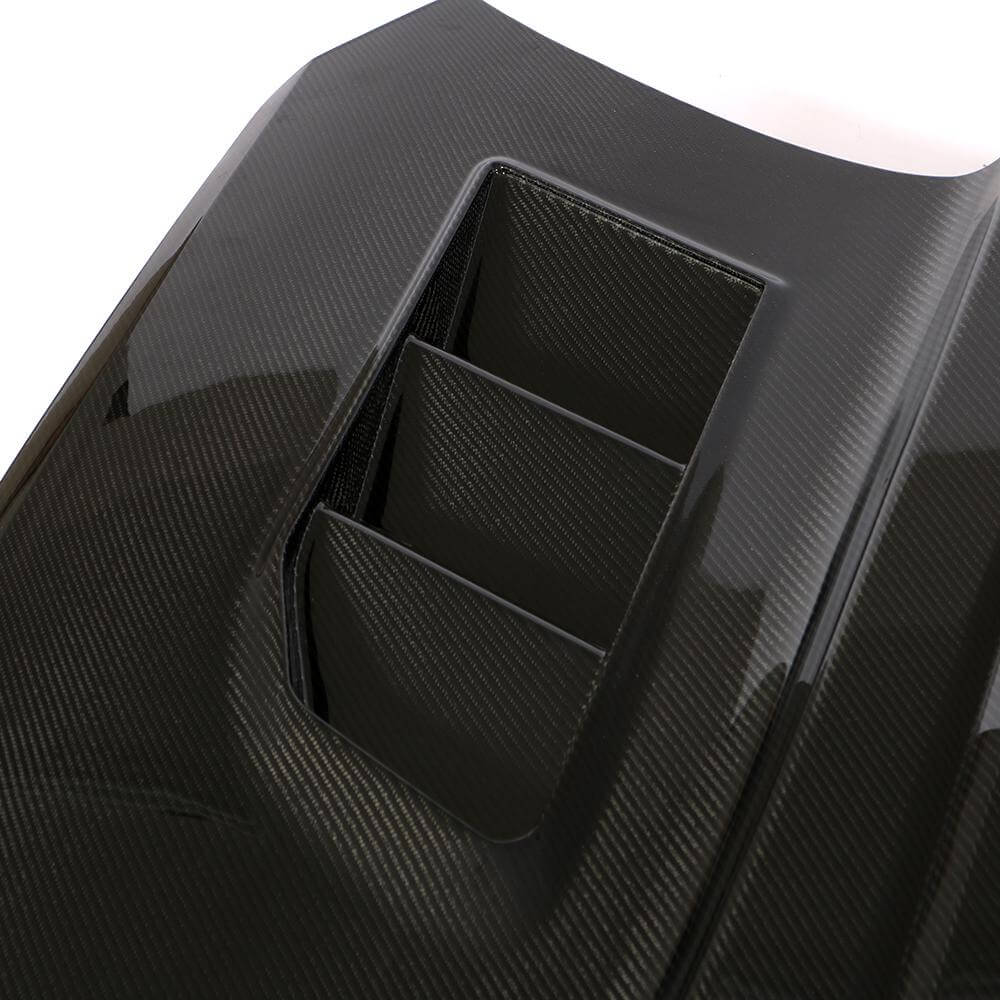 Hood (2015-2019, Carbon) for Chevrolet Camaro 2015 - image 4