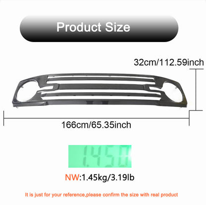 Radiator grille V2 (Carbon) for Ford Bronco - image 4
