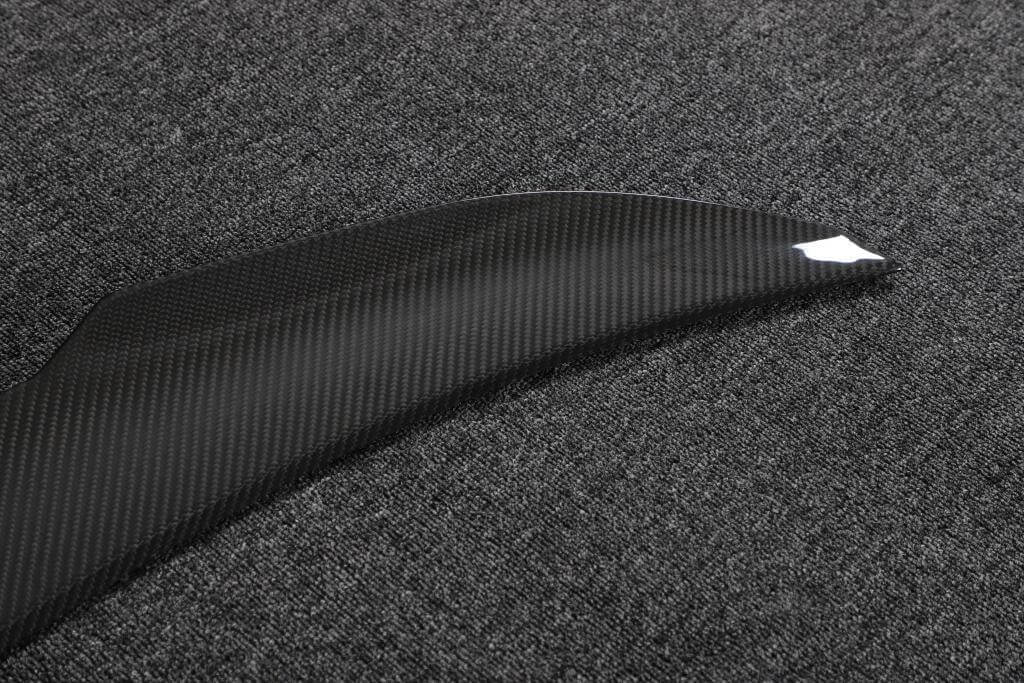 Rear Trunk Spoiler Dry Carbon Fiber V3 (for F36) for BMW 4 series F-32 2012-2020 - image 4