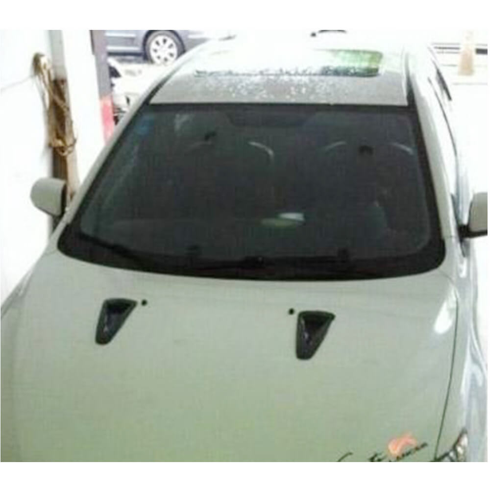 Covers on the hood (2012-2015, Carbon) for Nissan GT-R - image 4