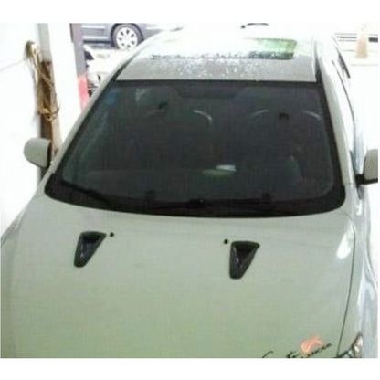 Covers on the hood (2012-2015, Carbon) for Nissan GT-R - image 4