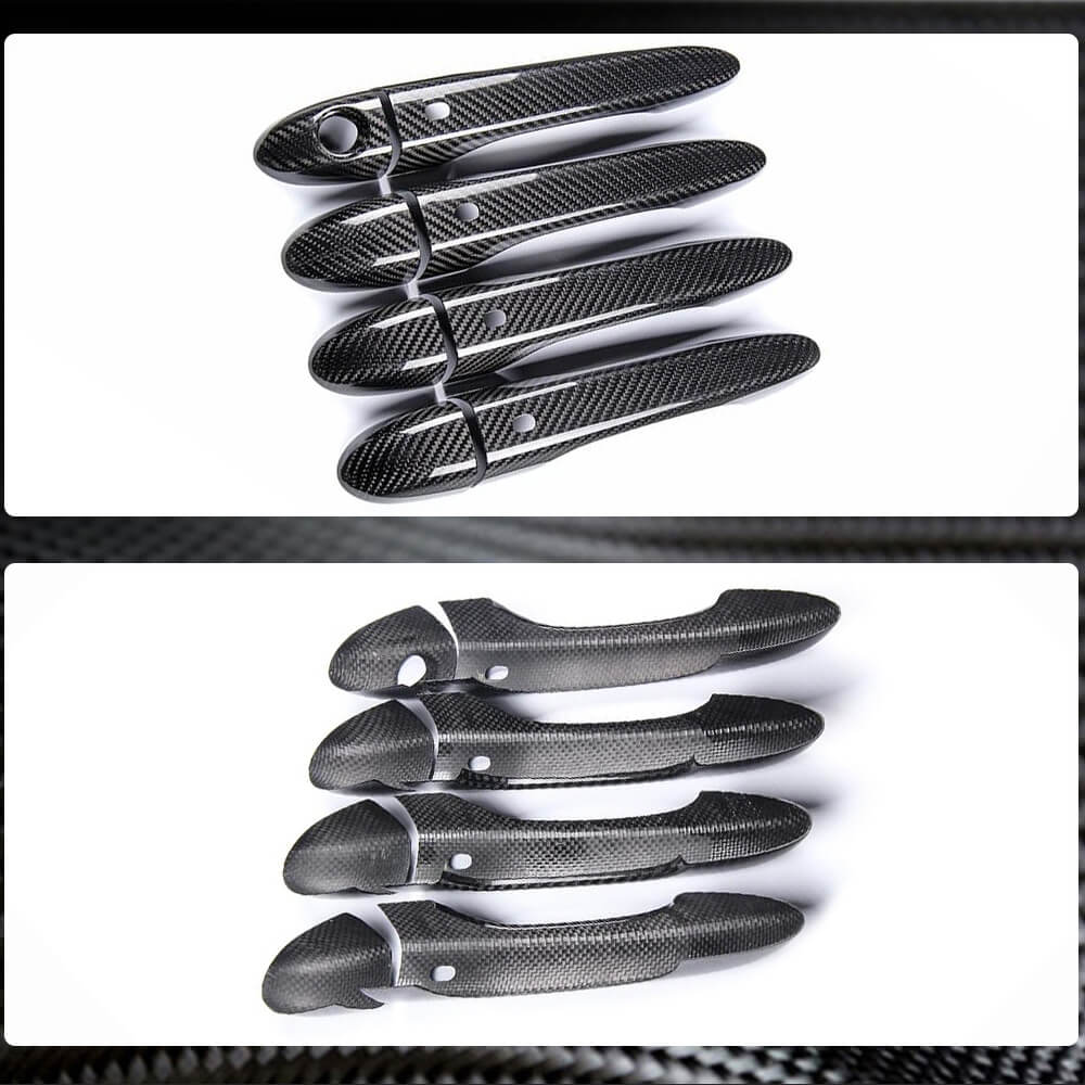 Handle pads (Carbon) for Maserati Levante - image 4