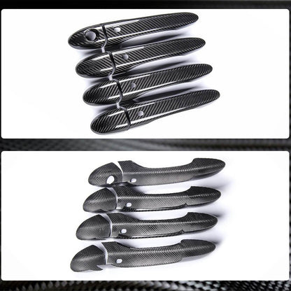 Handle pads (Carbon) for Maserati Levante - image 4