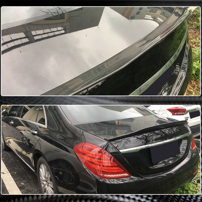 Spoiler V5 (Carbon) for Mercedes S-сlass W222 2013-2020 - image 4