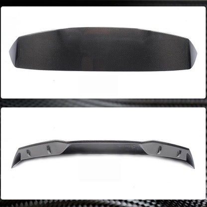 Spoiler V4 (for GTI/R HB, Carbon) for Volkswagen Golf 7/E-Golf 2012-2020 - image 4