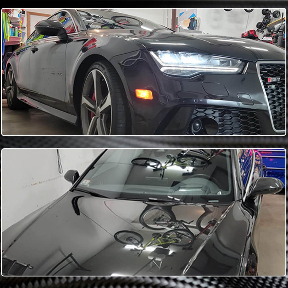 Mirror covers (Carbon) for Audi A7 2010-2018 - image 4