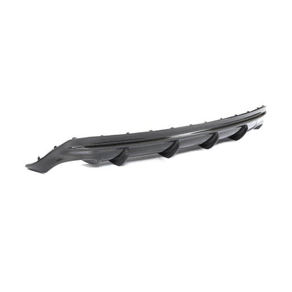 Rear Bumper Diffuser V2 (for AMG-Line / CLA45 AMG, Carbon) for Mercedes CLA C117 2013-2019 - image 4