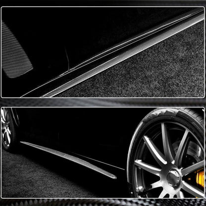 Side sills (for S63 AMG 2014-2017, Carbon) for Mercedes S-class W222 - image 4