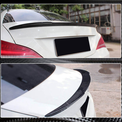 Spoiler V8 (SD, Carbon) for Mercedes CLA C117 2013-2019 - image 4
