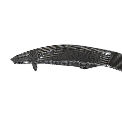 Front Bumper Lip Carbon Fiber V6 (for F80) for BMW 3 series F-30/31/34 2012-2019 - image 4