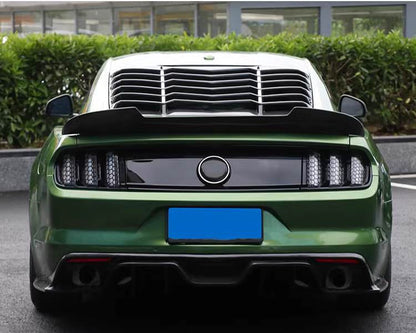Spoiler V7 (Carbon) for Ford Mustang 2015-2023 - image 4