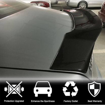 Spoiler V2 (for SD, Carbon) for Mercedes CLS C218 2011-2018 - image 4