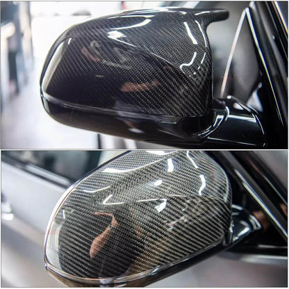 Carbon Mirror Caps (for F96 2019-2021) for BMW X6 G06 2019- - image 4