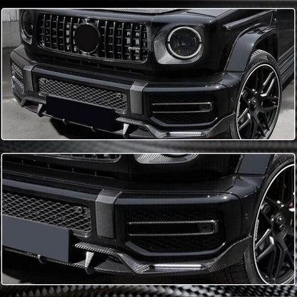 Covers for fog lights (for G63 AMG, Carbon) for Mercedes G class W463 2018-2024 - image 4