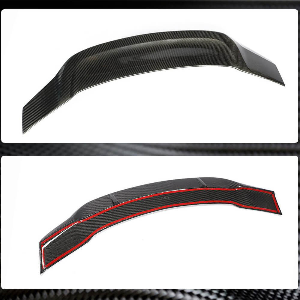 Spoiler V1 (for Q50, Carbon) for Infiniti Q50/Q60 2013-2024 - image 4