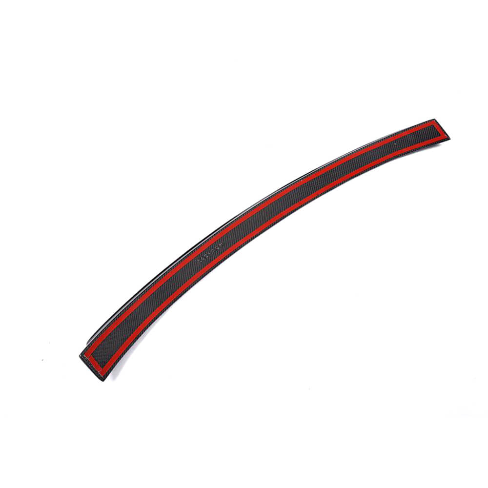 Rear Window Spoiler V2 (for Sedan, Carbon) for Audi A3 2012-2020 - image 4