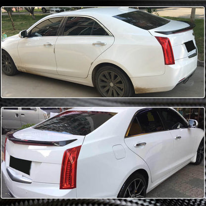 Spoiler V4 (Carbon) for Cadillac ATS - image 4