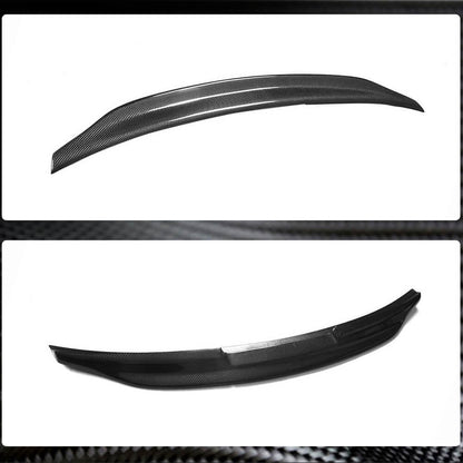 Spoiler V2 (Cabriolet, Carbon) for Audi A5 2007-2015 - image 4
