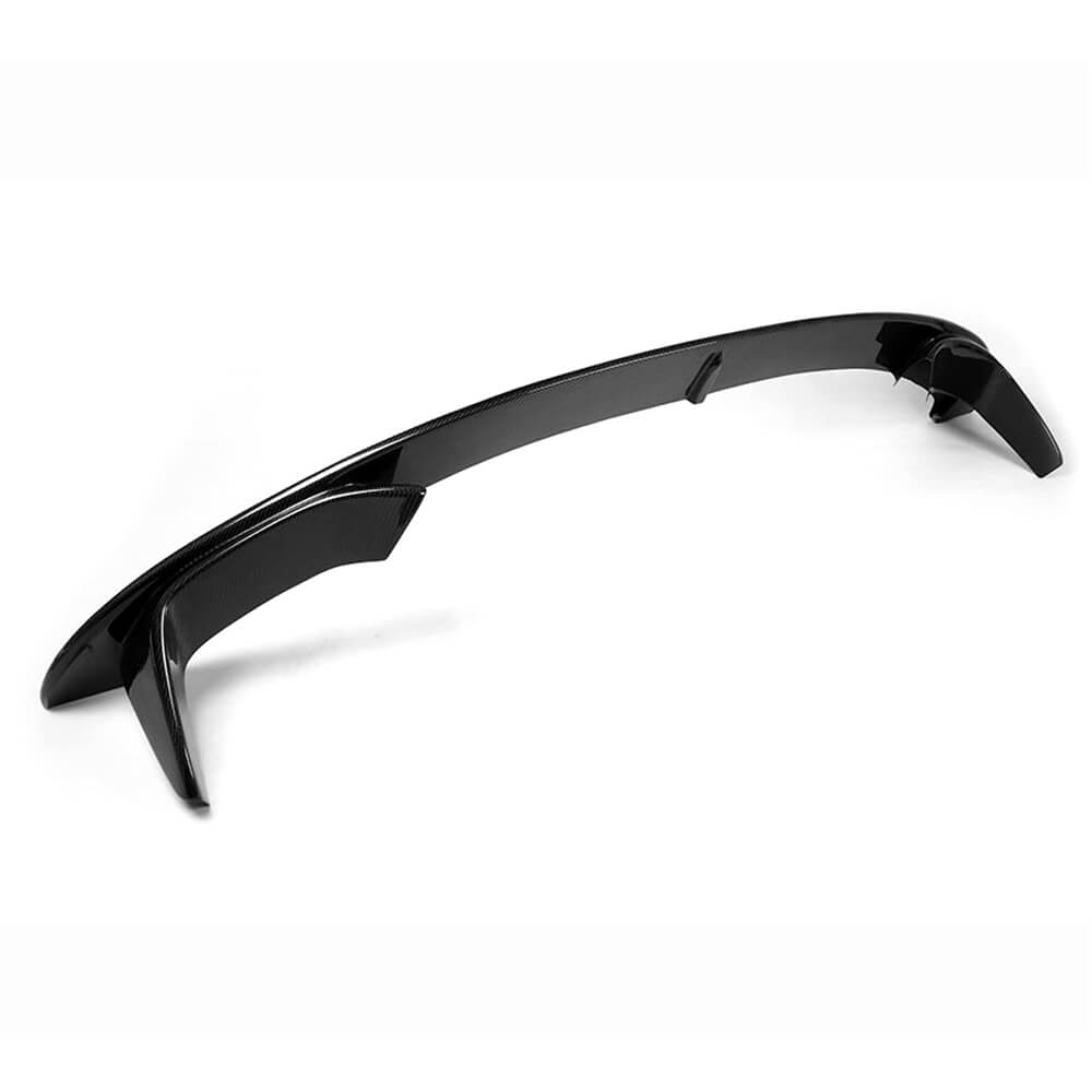 Front Bumper Lip Carbon Fiber V2 (for F82/F83) for BMW 4 series F-32 2012-2020 - image 4