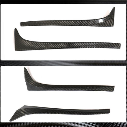 Carbon Rear Window Pillar Covers (for Base) for Volkswagen Golf 7/E-Golf 2012-2020 - image 4