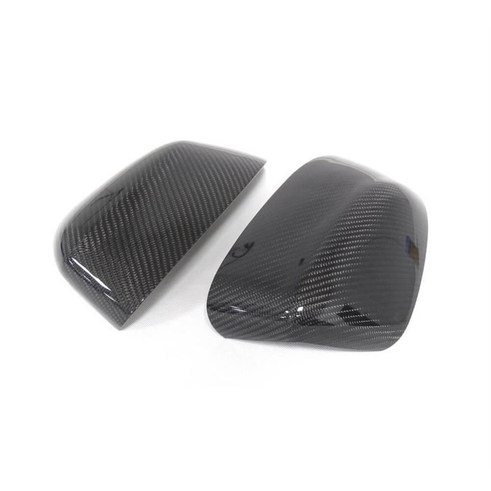Mirror Covers Pair Carbon Fiber (2014-2018) for BMW X3 F-25 2011-2018 - image 4