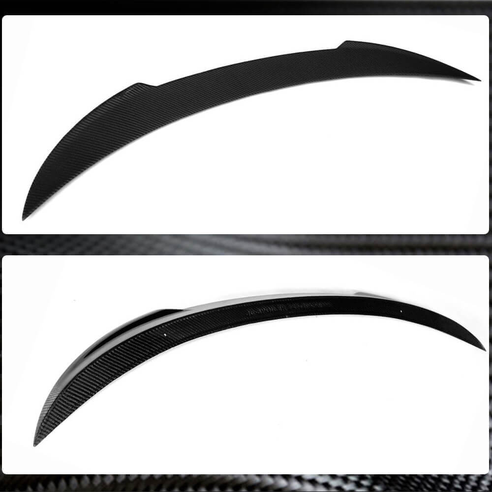 Spoiler V3 (Carbon) for Maserati Ghibli 2013-2023 - image 4