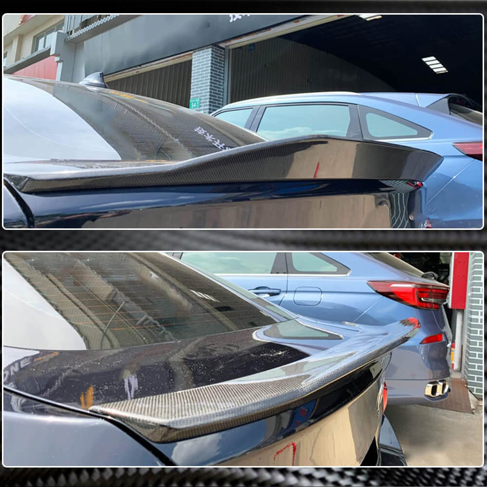 Trunk Lid Spoiler Carbon V2 (for F36) for BMW 4 Series F32/F33/F36 2012-2020 - image 4