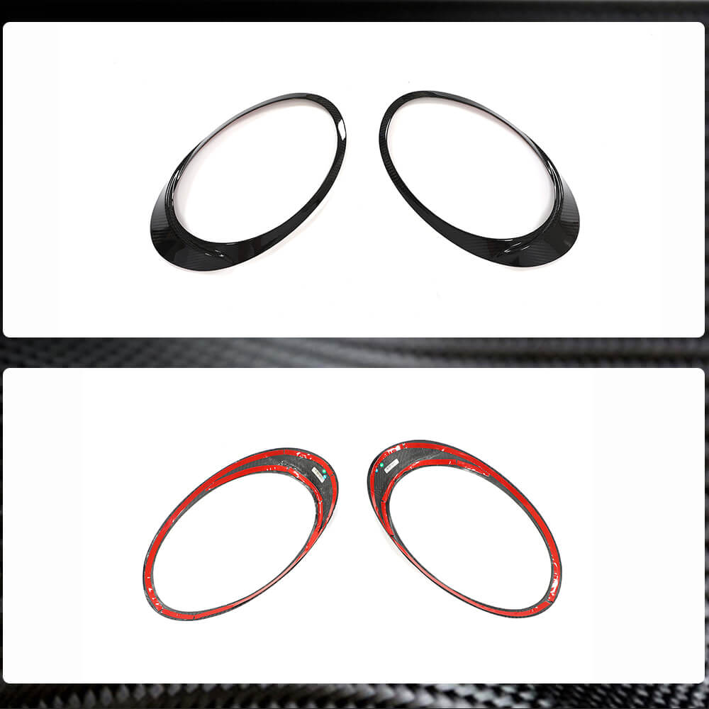 Headlight covers (Carbon) for Porsche 911 2018- - image 4