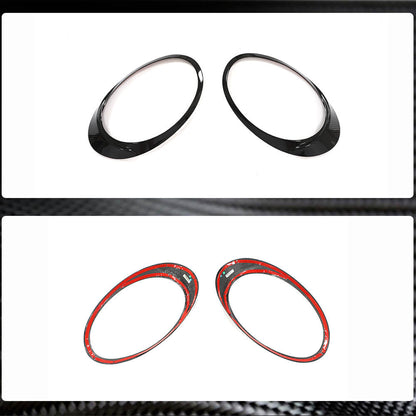 Headlight covers (Carbon) for Porsche 911 2018- - image 4