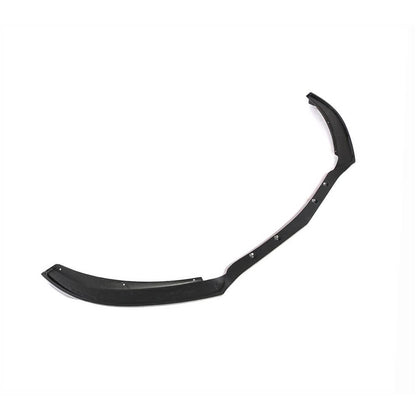 Front Bumper Lip Spoiler (for GT R 2016-2019, Carbon) for Mercedes AMG GT C190/R190 2014-2022 - image 4