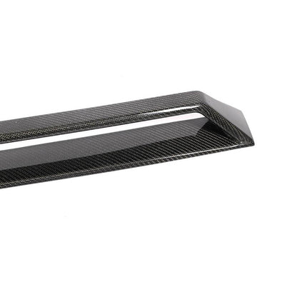 Front bumper cover V2 (for G63 AMG, Dry carbon) for Mercedes G class W463 2018-2024 - image 4